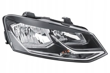 HEADLAMP LAMP RIGHT WITH MOTOR FOR ADJUSTMENT Packaging status original