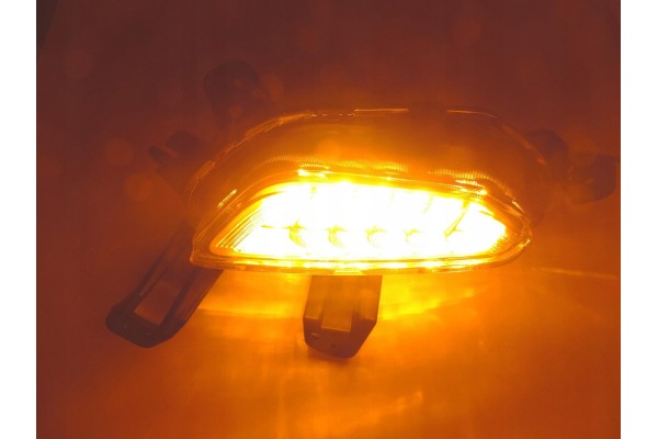 HYUNDAI i30 2017 6PIN RIGHT LED DRL DIRECTION 2018 Catalog number of the part 92208 G41 92208 G4100 HALOGEN 6pinowy