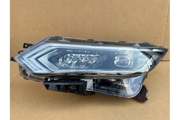 NISSAN QASHQAI J11 2017 2021 HEADLIGHT FULL LED LEFT ORIGINAL 26060HV05B Part manufacturer Nissan OE