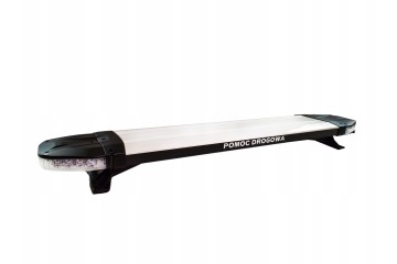 LED warning beam Roadside assistance 90cm wireless remote control