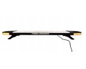 LED warning beam Roadside assistance 90cm wireless remote control Packaging status original