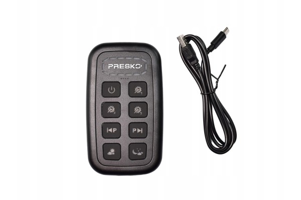 LED warning beam Roadside assistance 90cm wireless remote control Part manufacturer Presko