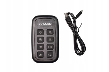 LED warning beam Roadside assistance 90cm wireless remote control Part manufacturer Presko