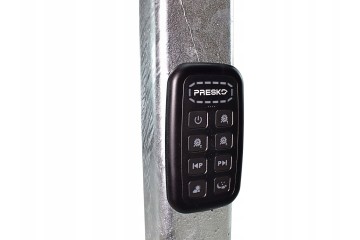 LED warning beam Roadside assistance 90cm wireless remote control Product weight with unit packaging 7 8 kg