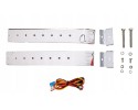 LED warning beam Roadside assistance 90cm wireless remote control Voltage 1224 V