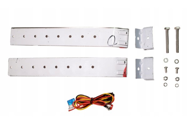 LED warning beam Roadside assistance 90cm wireless remote control Voltage 1224 V