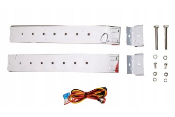 LED warning beam Roadside assistance 90cm wireless remote control Voltage 1224 V
