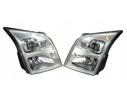 HEADLIGHT LEFT RIGHT FRONT LAMP FORD TRANSIT 06