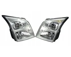 Juego de Faros Delanteros Izquierdo y Derecho para Ford Transit Tourneo 2006-2013