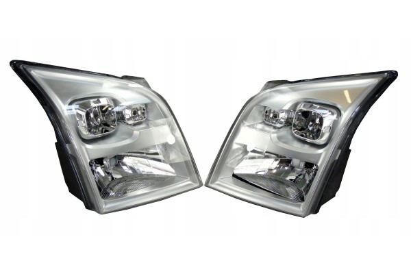 HEADLIGHT LEFT RIGHT FRONT LAMP FORD TRANSIT 06