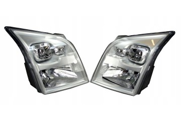 HEADLIGHT LEFT RIGHT FRONT LAMP FORD TRANSIT 06
