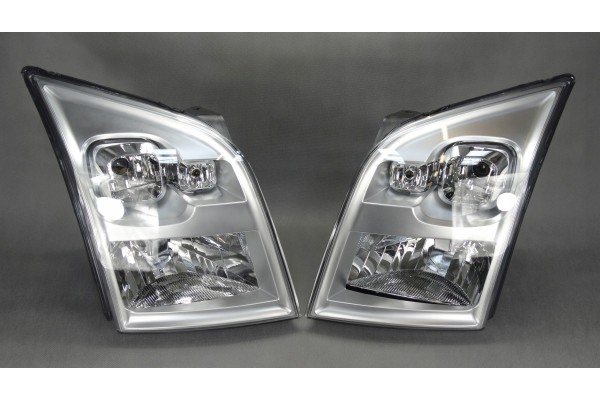 HEADLIGHT LEFT RIGHT FRONT LAMP FORD TRANSIT 06 Catalog number of the part D065308
