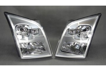 HEADLIGHT LEFT RIGHT FRONT LAMP FORD TRANSIT 06 Catalog number of the part D065308