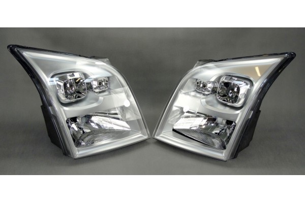 HEADLIGHT LEFT RIGHT FRONT LAMP FORD TRANSIT 06 Part manufacturer AutoDor