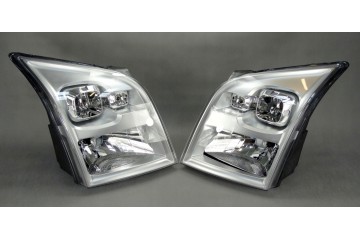 HEADLIGHT LEFT RIGHT FRONT LAMP FORD TRANSIT 06 Part manufacturer AutoDor