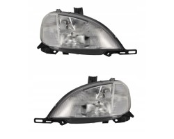 MERCEDES ML KLASSE W163 HEADLIGHTS LAMP SET