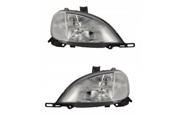 MERCEDES ML KLASSE W163 HEADLIGHTS LAMP SET