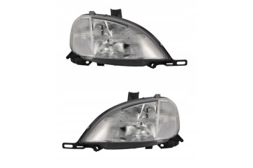 MERCEDES ML KLASSE W163 HEADLIGHTS LAMP SET