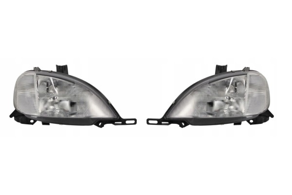 MERCEDES ML KLASSE W163 HEADLIGHTS LAMP SET Catalog number of the part TYC 20 0493 05 2 TYC 20 0494 05 2