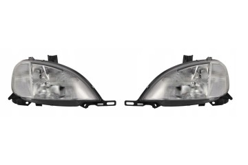 MERCEDES ML KLASSE W163 HEADLIGHTS LAMP SET Catalog number of the part TYC 20 0493 05 2 TYC 20 0494 05 2
