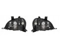 MERCEDES ML KLASSE W163 HEADLIGHTS LAMP SET Part manufacturer TYC