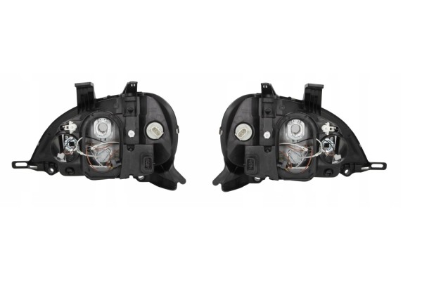 MERCEDES ML KLASSE W163 HEADLIGHTS LAMP SET Part manufacturer TYC