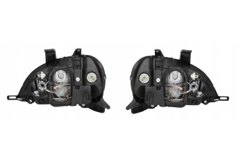 MERCEDES ML KLASSE W163 HEADLIGHTS LAMP SET Part manufacturer TYC