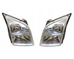 HEADLIGHTS FORD TRANSIT 2006 2013 AYFAR