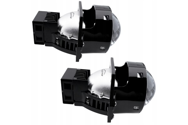 Lenses Projectors Lights Bi LED VEGA 3 24V Set 6000K Version European