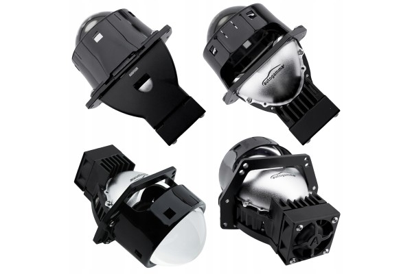 Lenses Projectors Lights Bi LED VEGA 3 24V Set 6000K Part manufacturer Auto Gamma