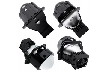 Lenses Projectors Lights Bi LED VEGA 3 24V Set 6000K Part manufacturer Auto Gamma