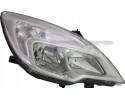 HEADLIGHT LAMP 20 12484 05 2 TYC OPEL Packaging status original