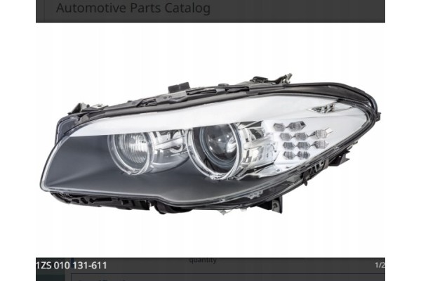 CAR HEADLIGHT X Part manufacturer Hella