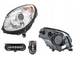 HEADLIGHT LAMP LEFT MERCEDES R CLASS V251 05