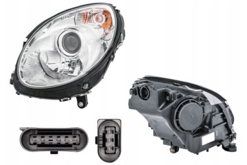 HEADLIGHT LAMP LEFT MERCEDES R CLASS V251 05