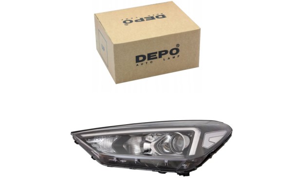HYUNDAI TUCSON 2019 HEADLIGHT LEFT NEW H7HB3 LED Catalog number of the part 221 1196LMLDEM2