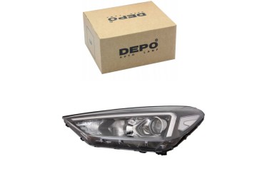 HYUNDAI TUCSON 2019 HEADLIGHT LEFT NEW H7HB3 LED Catalog number of the part 221 1196LMLDEM2