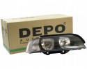 LAMP HEADLIGHT RIGHT BMW 5 E39 95 03
