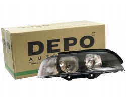 LAMP HEADLIGHT RIGHT BMW 5 E39 95 03