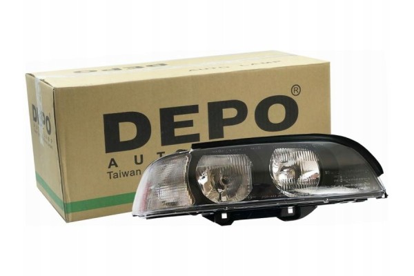 LAMP HEADLIGHT RIGHT BMW 5 E39 95 03