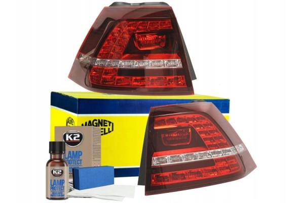 TYL GOLF VII 2 0GTI 13 L ZEWN Magneti Marelli 714081230701 Lamp