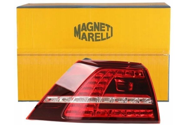 TYL GOLF VII 2 0GTI 13 L ZEWN Magneti Marelli 714081230701 Lamp Additional information bulbs included