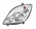 HEADLAMP LAMP LEFT WITH MOTOR FOR ADJUSTMENT