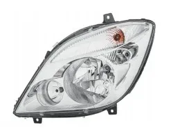 Faro delantero izquierdo Hella 1EB 247 012-011 con motor de ajuste
