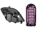 HEADLAMP LAMP LEFT WITH MOTOR FOR ADJUSTMENT Packaging status original