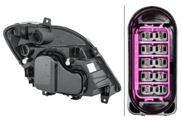 HEADLAMP LAMP LEFT WITH MOTOR FOR ADJUSTMENT Packaging status original