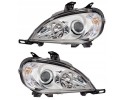 MERCEDES ML W163 HEADLAMP FRONT LAMP L R