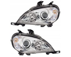 MERCEDES ML W163 HEADLAMP FRONT LAMP L R