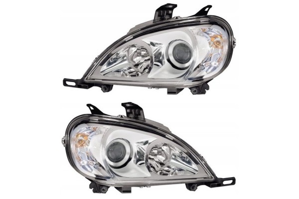 MERCEDES ML W163 HEADLAMP FRONT LAMP L R