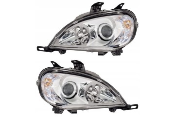 MERCEDES ML W163 HEADLAMP FRONT LAMP L R
